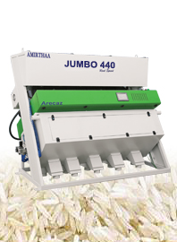 Boiled Rice Color Sorting machine